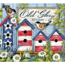 Lang Calendar - 2024 - Old Glory - Susan Winget