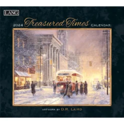 Lang Calendar - 2024 - Treasured Times - D.R. Laird