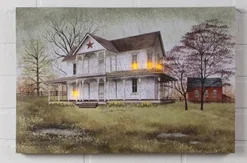 Lighted Canvas Pictures - April Showers - 12in X 18in