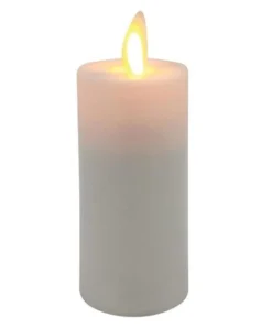 Flameless Votive Candle - Mystique - Ivory - 3.5in X 1.5in