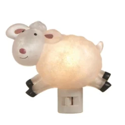 Beaded Lamb Night Light