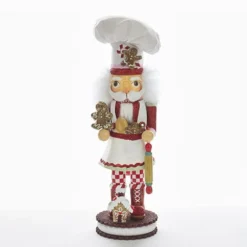 Nutcracker - Gingerbread Chef Nutcracker - 15in
