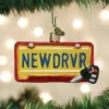 Old World Christmas Glass Ornament - New Driver