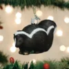 Old World Christmas Glass Ornament - Skunk