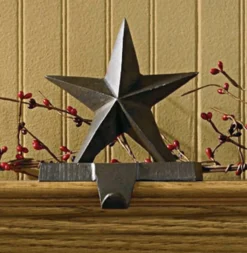 Park Designs Stocking Holder - Rustic Iron Star Hook