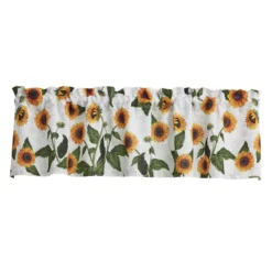 Park Designs Valance - Sunflower Toile - Unlined - 60in X 14in