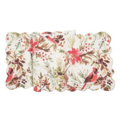 Rectangular Table Runner - Averie - Quilted/Reversible - 51in X 14in