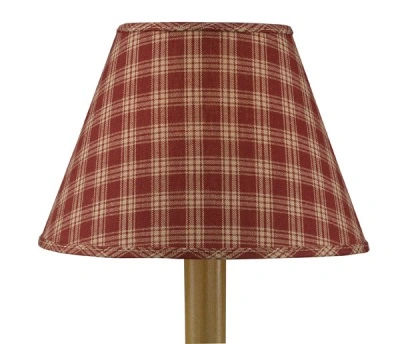 Park Designs Lamp Shade - Sturbridge Wine - 10in