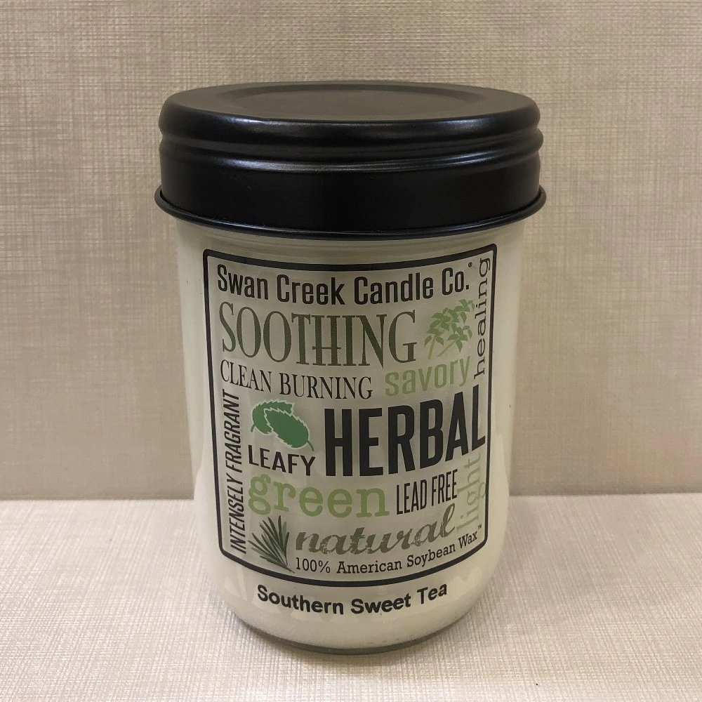 Swan Creek Candle - Southern Sweet Tea - 12oz