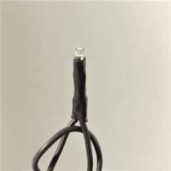 Teeny Bulb String Lights - Warm White - Brown Cord - Set Of 100