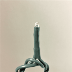 Teeny Bulb String Lights - Warm White - Green Cord - Set Of 100