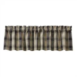 Park Designs Valance - Soapstone - Unlined - 72in X 14in