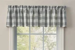 Park Designs Valance - Wicklow Dove - Unlined - 72in X 14in