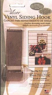 Vinyl Siding Hook - Outdoor Vinyl Siding Hook - Set Of 2