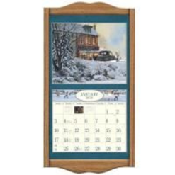 Wall Calendar Frame - Oak Wall Calendar Frame