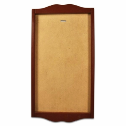 Wall Calendar Frame - Vintage Red Wall Calendar Frame