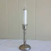 Window Candle - Chadd's Ford Pewter Electric Light - Dusk-to-Dawn Sensor