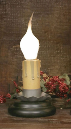 Window Candle - Electric Charm Candle Light - 2 Inch Black